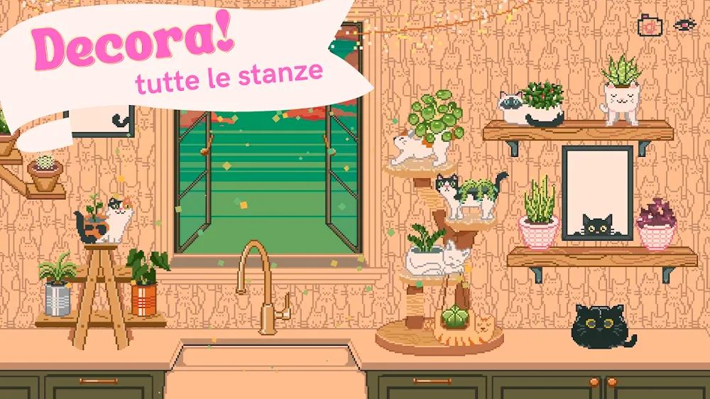 Window Garden - Lofi Idle Game